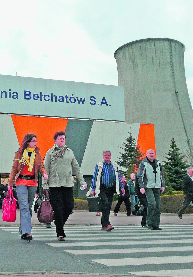 Załoga elektrowni czeka na wieści o dywidendzie