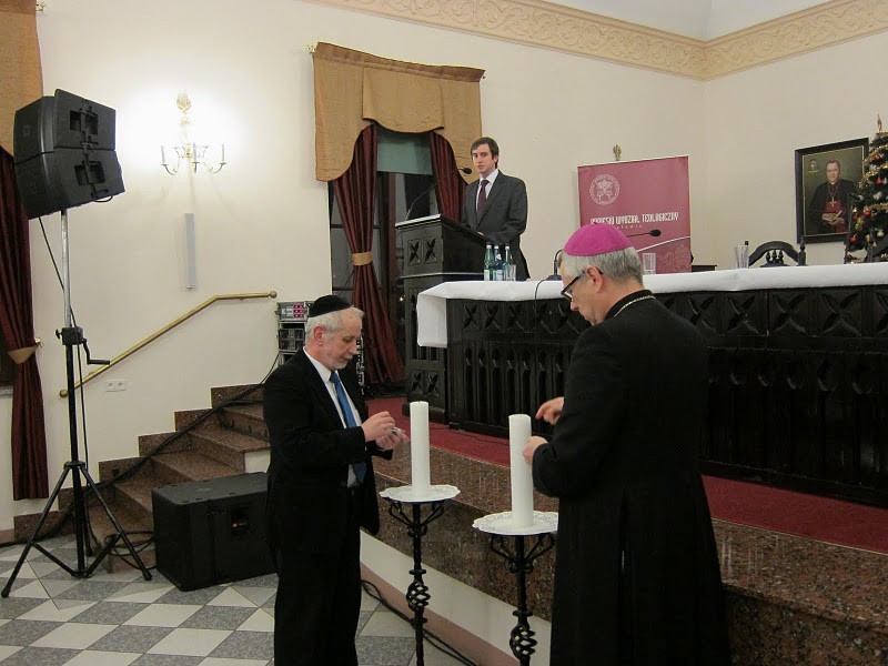 Wrocławskie obchody Dnia Judaizmu w Kościele Katolickim