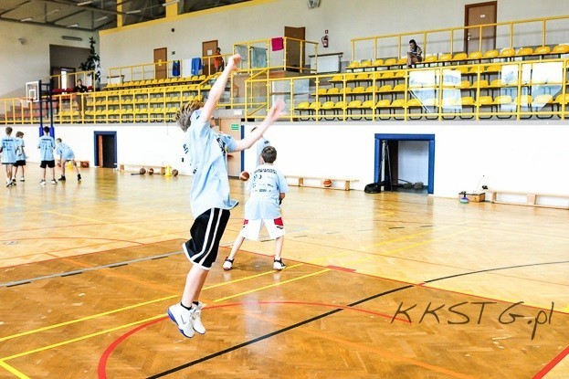 Basketcamp 2013 KKS Tarnowskie Góry w Strumieniu