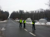Wypadek w Gliwicach na skrzyżowanie Czołgowej i Strzelców Bytomskich