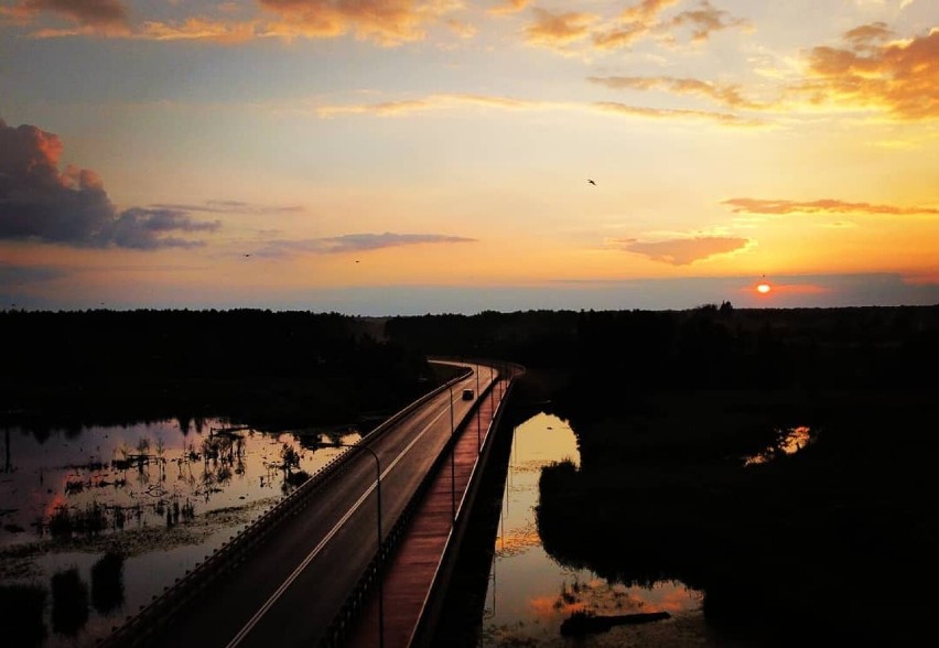 Wągrowiec i okolica widziane z góry. Niezwykłe fotografie wykonane z drona 