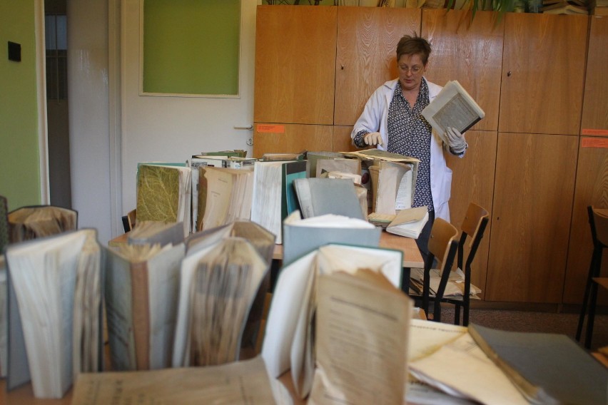 Biblioteka Uniwersytetu Przyrodniczego w Poznaniu podtopiona