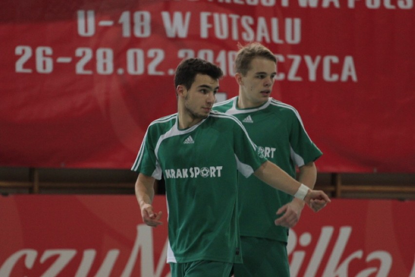 Mistrzostwa Polski U-18 w Futsalu w Łęczycy