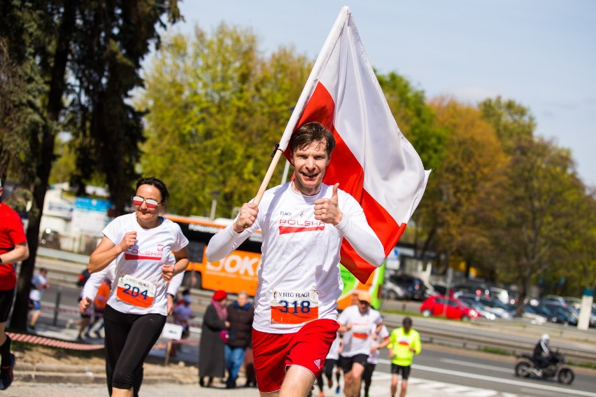 Bieg Flagi 2017, Warszawa. Tak uczciliście Dzień Flagi w...