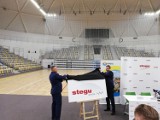 Okrąglak ma nową nazwę. Teraz to Stegu Arena. Hala widowiskowo-sportowa w Opolu zyskała tytularnego sponsora