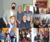 Urodziny mieszkańców gminy Krzywiń. Burmistrz odwiedził dostojnych jubilatów [FOTO]