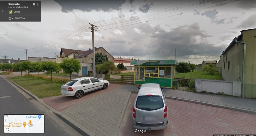Leszczyńskie Gronowo i jego mieszkańcy na zdjęciach Google Street View