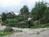 Trąba powietrzna w Przysietnicy [ZDJĘCIA]