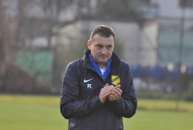 Trener Przemysław Cecherz prowadzi Wieczystą od lipca 2019 roku