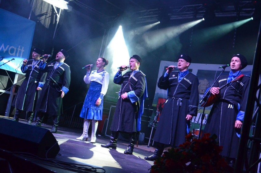 Orla. Kozackie tańce i śpiewy na jubileusz miejscowości
