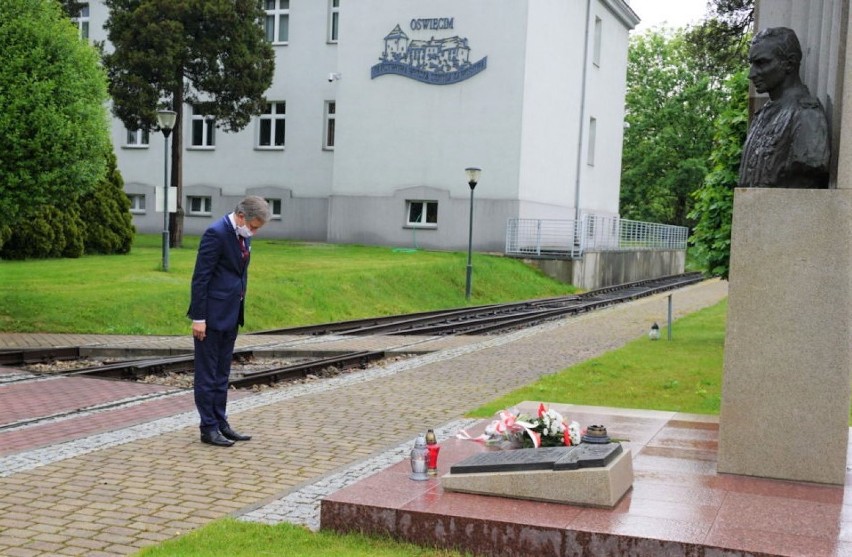 Małopolska Uczelnia Państwowa w Oświęcimiu uczciła pamięć swojego patrona rotmistrza Witolda Pileckiego [ZDJĘCIA]