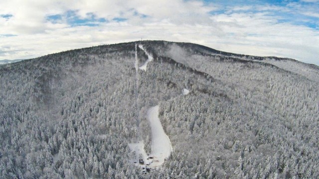 Na Magurze Małastowskiej jest jak w krainie Narni