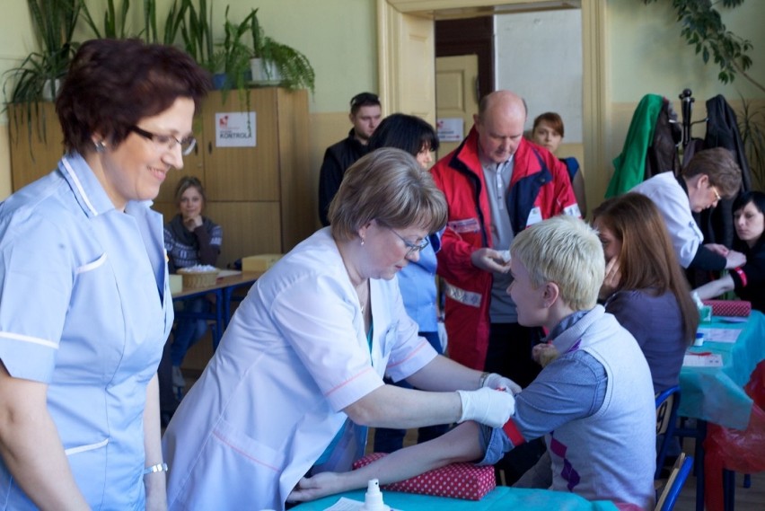 Pierwsza akcja rejestracji potencjalnych dawców szpiku...