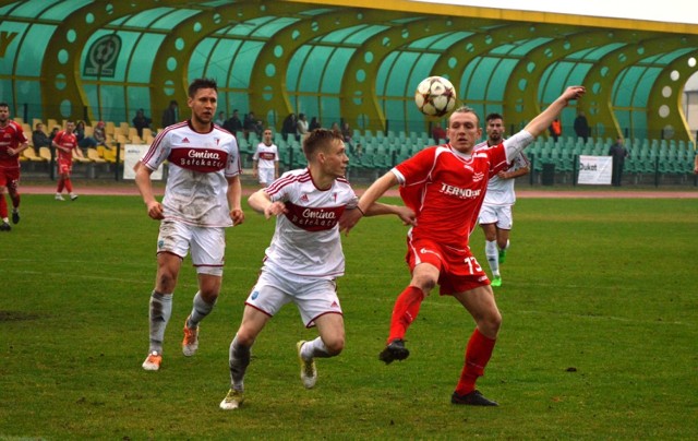 Zjednoczeni Bełchatów - Widzew Łódź 1:0