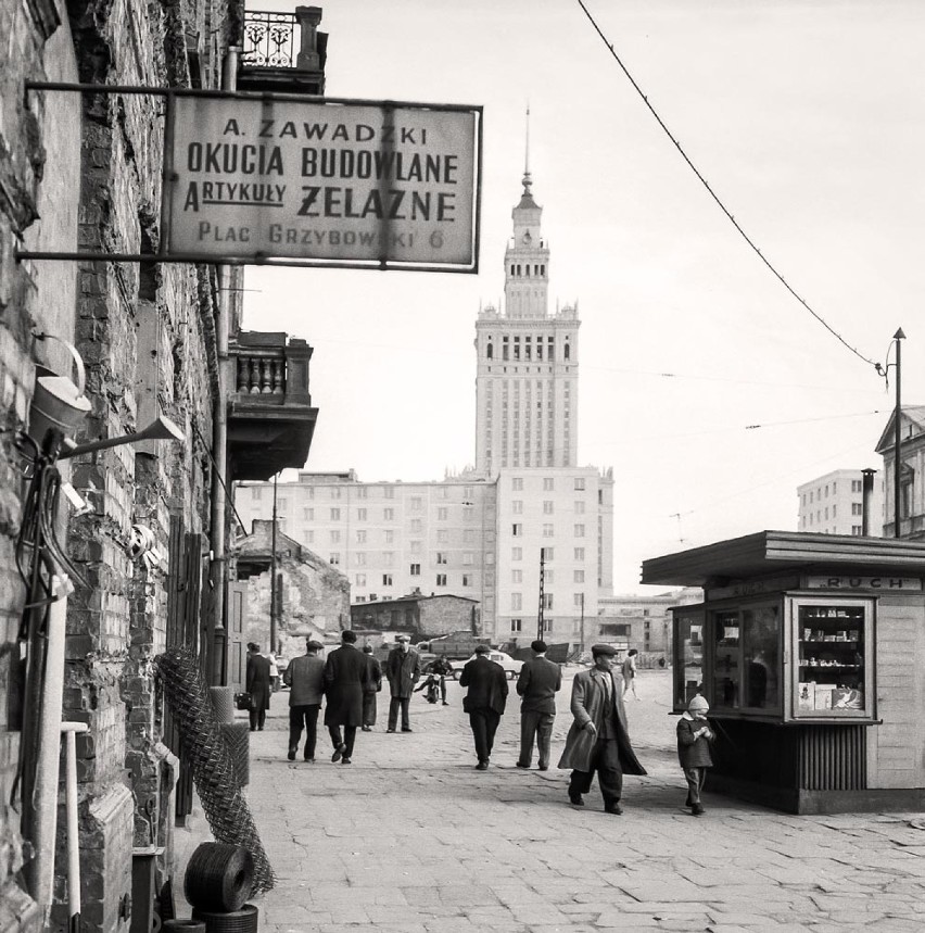 Warszawa, lata 60.