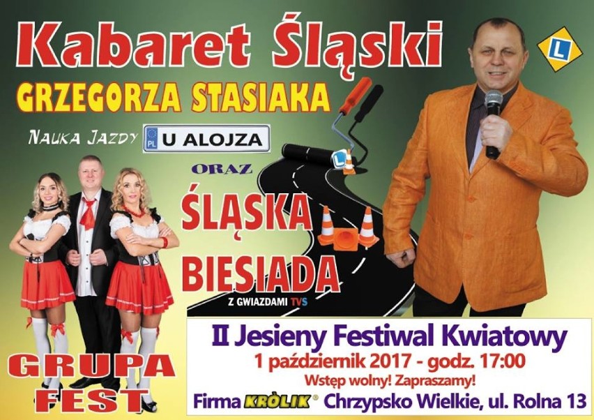 Jesienny Festiwal Kwiatowy w Chrzypsku Wielkim - zaprasza...