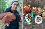 Wałbrzyszanin znalazł grzyba olbrzyma. Z lasu wyniósł 35 kg grzybów! Zdradza, gdzie rosną takie okazy i gdzie z lasu wyniesiecie pełne kosze