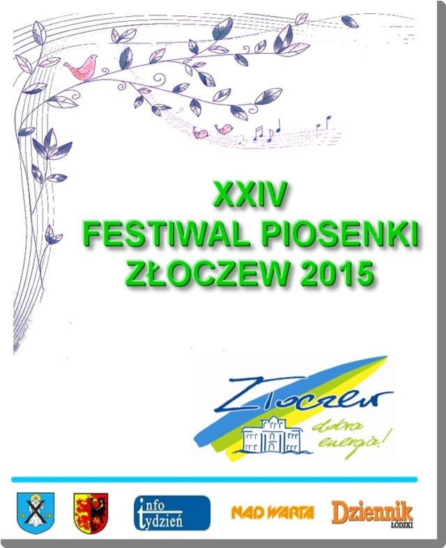 Festiwal  piosenki w Złoczewie