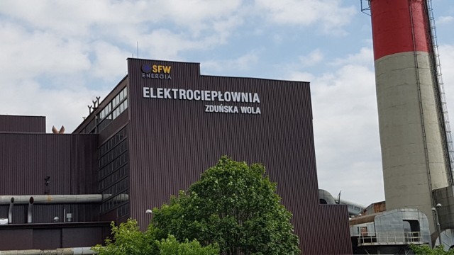 Elektrociepłownia Zduńska Wola chce zrezygnować z używania węgla