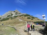 Giewont w jesiennej odsłonie. Być może już po raz ostatni w tym roku. Szczyt wygląda magicznie 