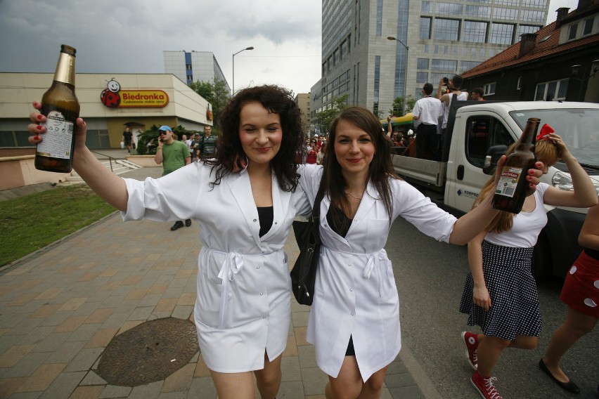Juwenalia Śląskie 2013 na zdjęciach. Zobacz najpiękniejsze studentki!