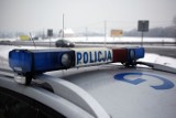 Bochnia: dachowanie radiowozu. Policjant zasnął za kierownicą