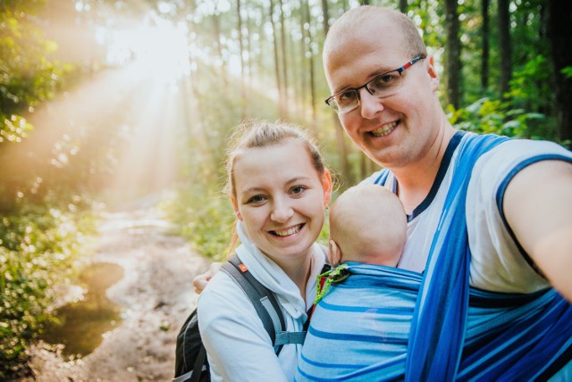 W 2018 roku Angelika i Mateusz spędzili w podróży, razem ze swoją córeczką, w sumie 100 dni