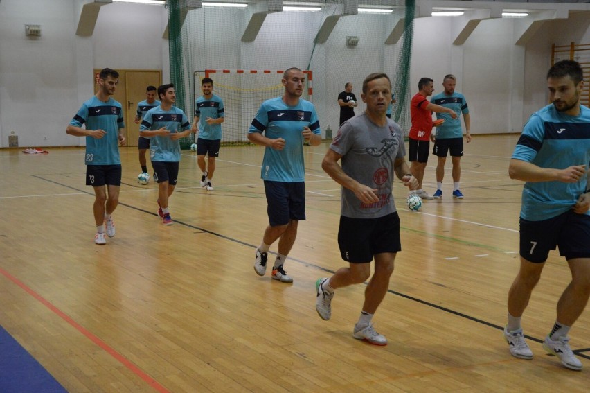 Futsal. Trener Wojciech Pięta przed drugim sezonem LSSS Team w ekstraklasie