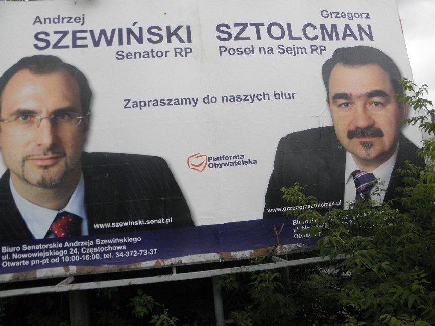 Billboardy nie dla polityków? Nic podobnego. U nas już są [ZDJĘCIA]