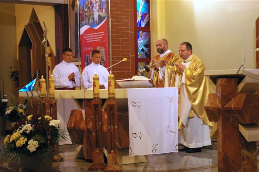 W kościele w Żorach-Kleszczówce odbyła się liturgiczna...