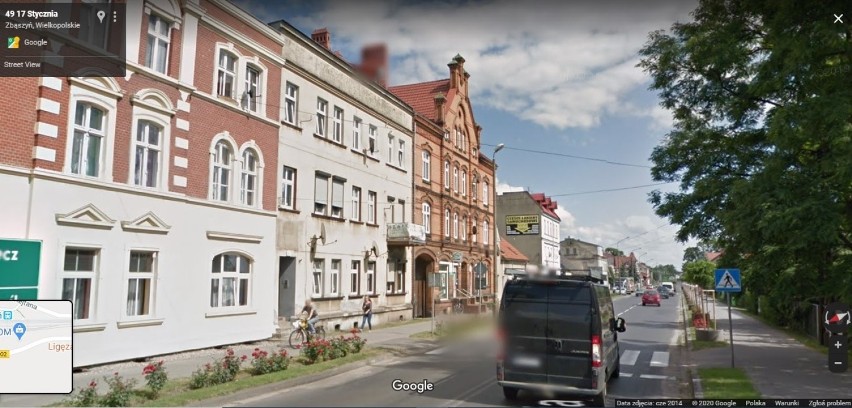  Kogo my tu mamy? Mieszkańcy Zbąszynia pow. nowotomyski, przyłapani przez kamery Google Street View. Sprawdź, czy jesteś na zdjęciach