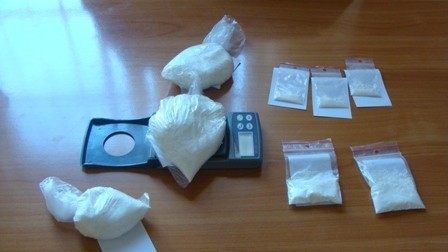 Policjanci zabezpieczyli ponad 270 gramów amfetaminy