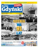 Nowy Kurier Gdyński w kioskach. Jak będzie wyglądać Gdynia w 2050 roku?