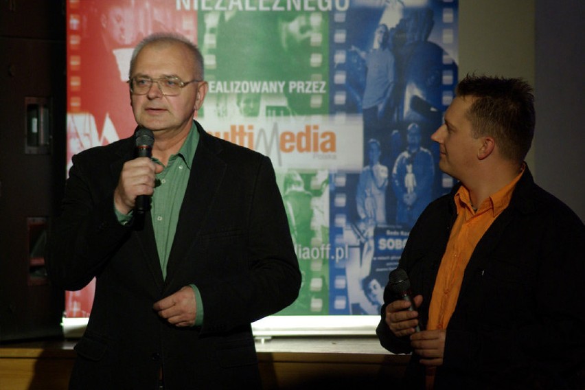 Białoruski reżyser Uładzimir Kołas, gość Festiwalu