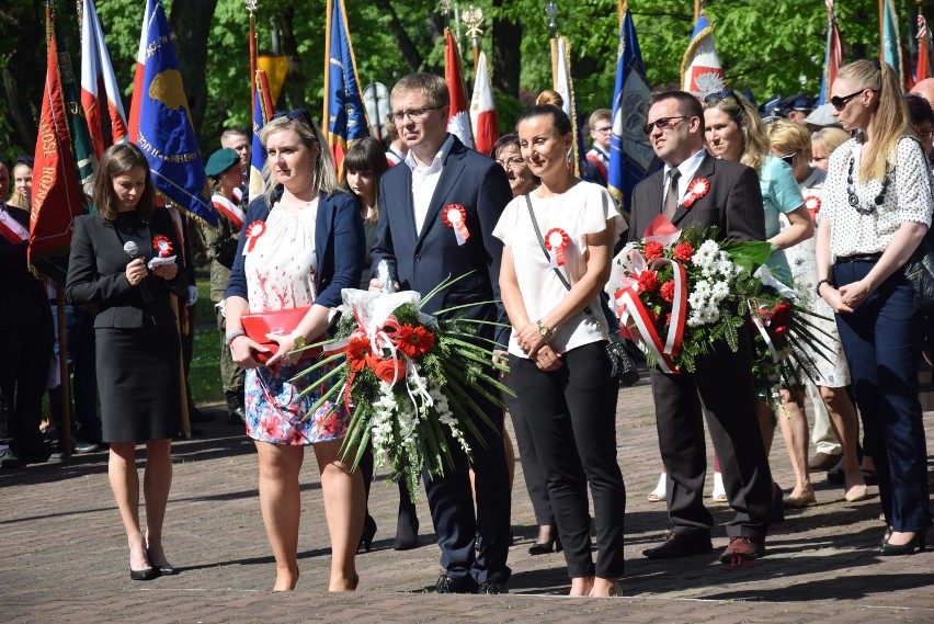 Uroczystości 3 Maja w Zawierciu [ZOBACZ ZDJĘCIA]