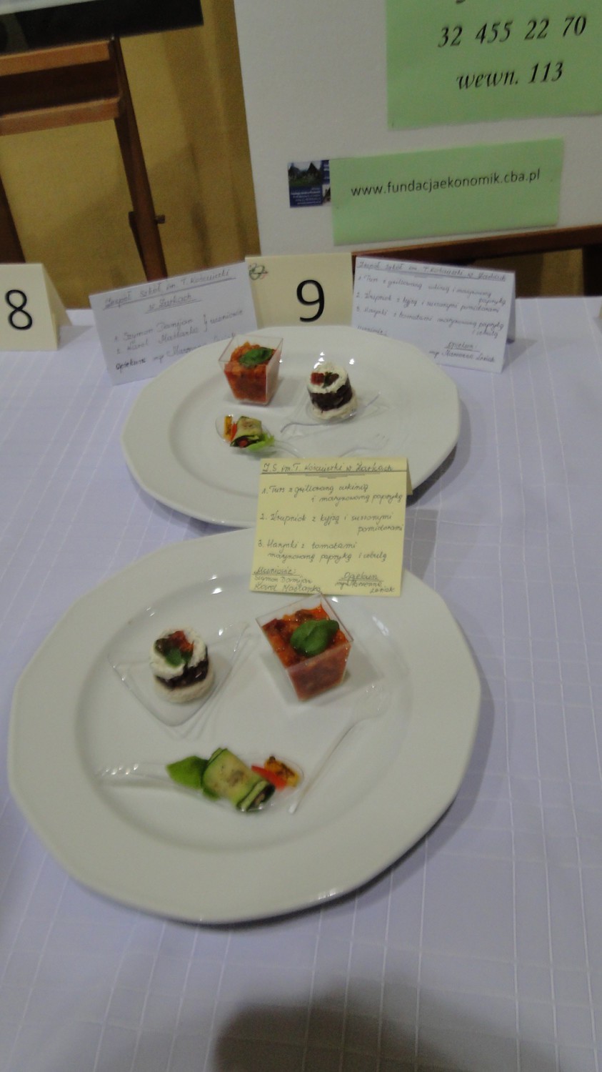 Żarki: międzynarodowy sukces kulinarny uczniów z Zespołu Szkół