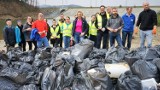 400 worków śmieci z Jeziora Mucharskiego! Sprzątali nie tylko po turystach [ZDJĘCIA]