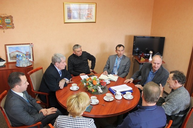 Spotkanie w sprawie prowadzenia Gospodarki Rybackiej Na Jeziorach Wolsztyńskich