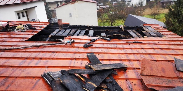 Rodzina z Muszyny potrzebuje dużego wsparcia, aby odbudować dach i poddasze