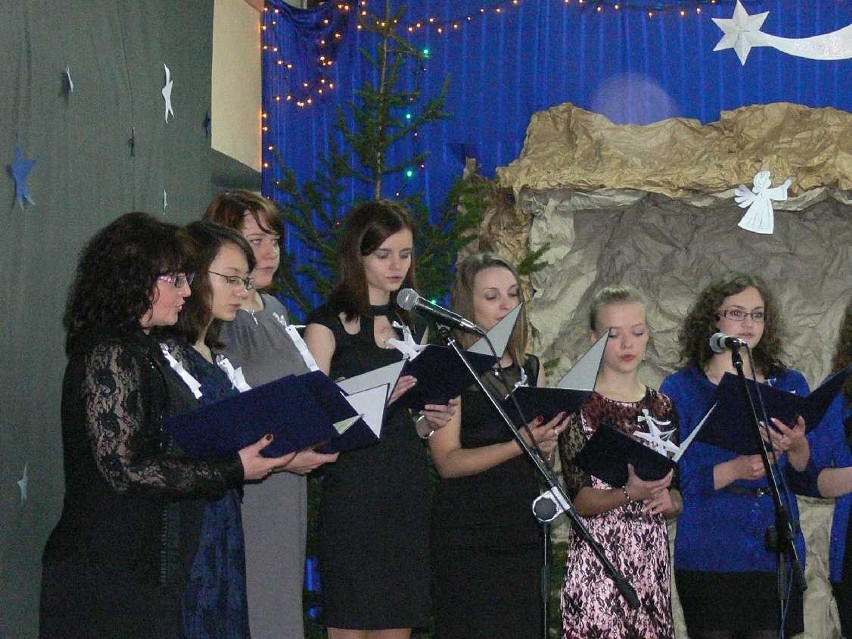 Śpiewali studenci i pedagodzy Kolegium Nauczycielskiego w Wieluniu