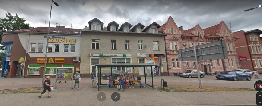 Google Street View objechało Lębork. Zobacz kto się załapał 