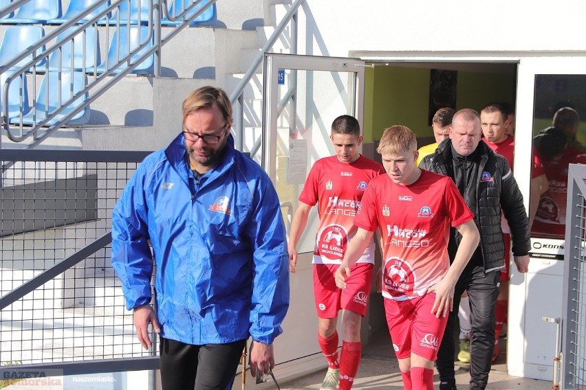 Bramki w meczu Lider Włocławek - Zawisza Bydgoszcz 0:5...