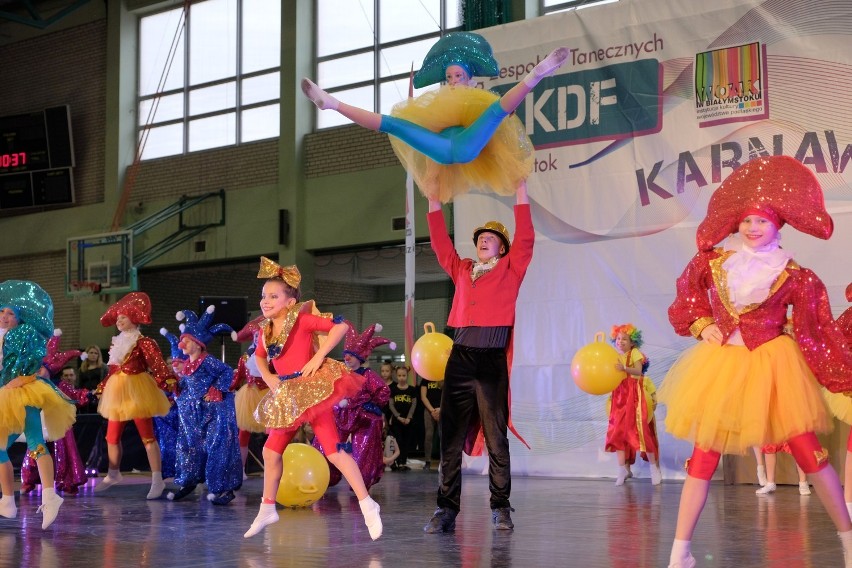 Karnawał Dance Fest 2019 to około 900 tancerzy w różnych...