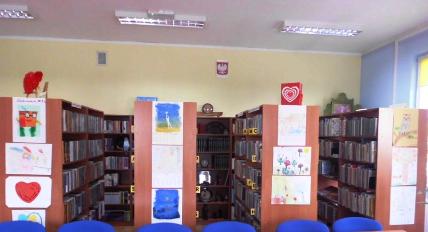 Biblioteka Gminy Kłodzko przedstawiła "Kalendarz Literacki" czytelników