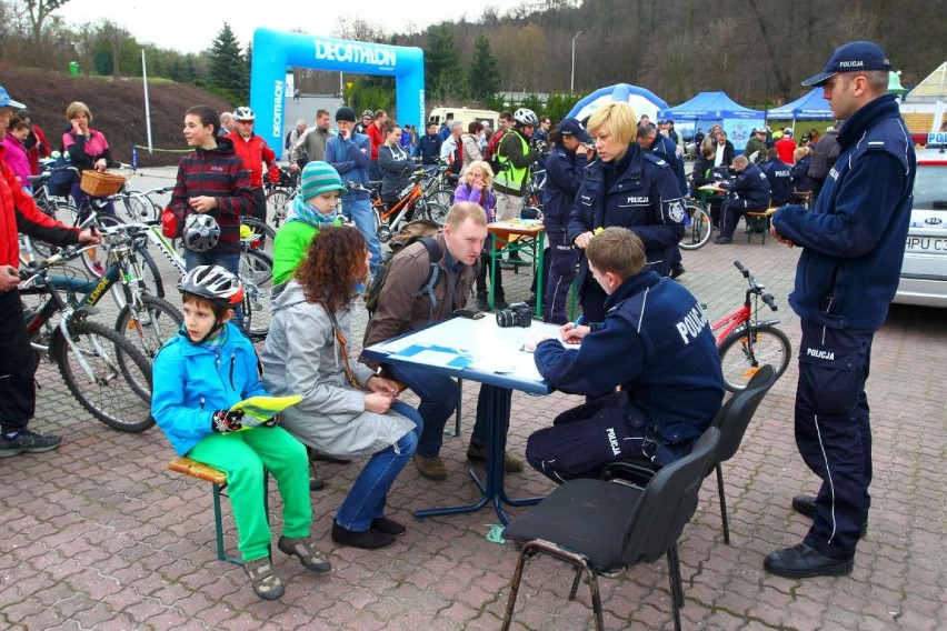 Piknik rowerowy nad Maltą w Poznaniu