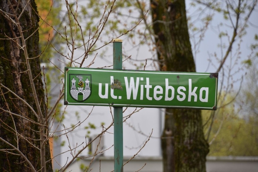 Ulica Witebska w Zielonej Górze ma się stać ulicą...