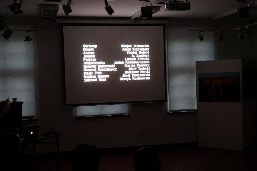 Projekcji "Pana Tadeusza" w Muzeum Regionalnym towarzyszyła muzyka na żywo