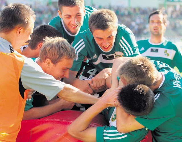 Piłkarze PGE GKS Bełchatów nie wiedzą, gdzie we wtorek mają zagrać z Concordią