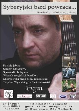 Evgen Malinowskiy w piątek zaśpiewa w Spiżarni w Malborku