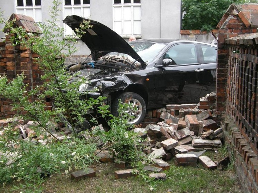 W sobotę, około godz. 15.00 ma ul. Jagiełły w Skwierzynie...